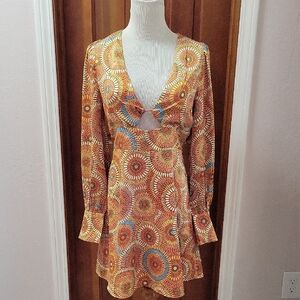 Acoa Long Sleeved Dress